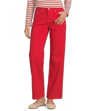 FRANCES VALENTINE Ace Denim Wide Leg Jeans