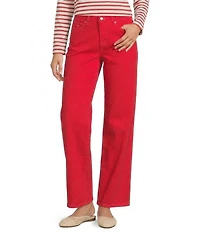 FRANCES VALENTINE Ace Denim Wide Leg Jeans