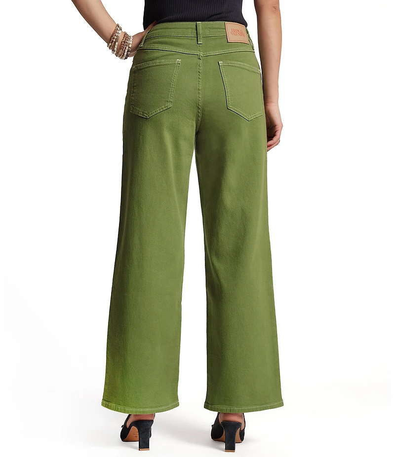 FRANCES VALENTINE Ace Denim Wide Leg Jeans