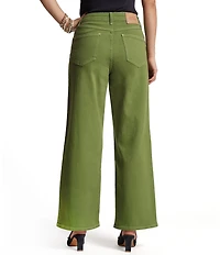 FRANCES VALENTINE Ace Denim Wide Leg Jeans