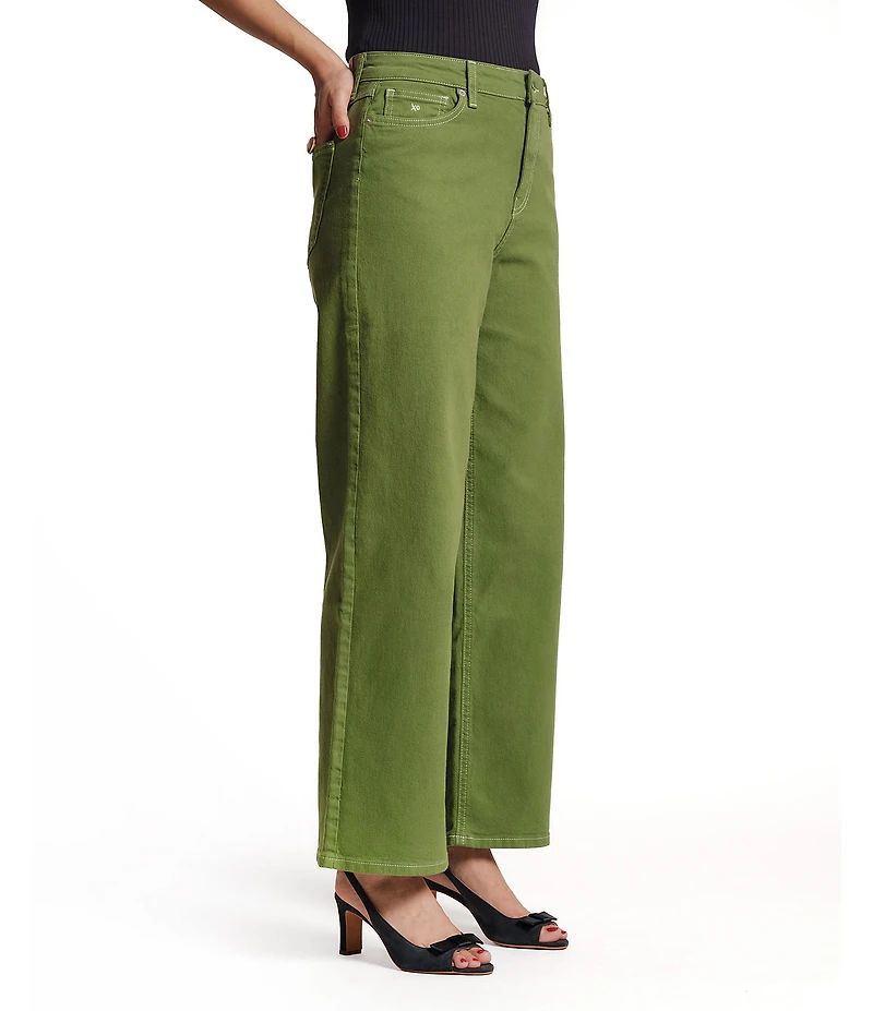FRANCES VALENTINE Ace Denim Wide Leg Jeans