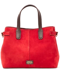 FRANCES VALENTINE Amalie Suede Tote Bag