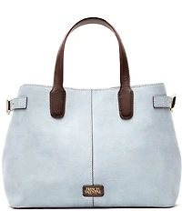 FRANCES VALENTINE Amalie Suede Tote Bag