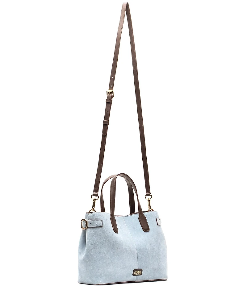 FRANCES VALENTINE Amalie Suede Tote Bag
