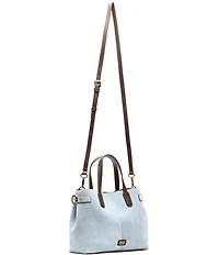 FRANCES VALENTINE Amalie Suede Tote Bag