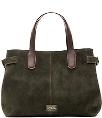 FRANCES VALENTINE Amalie Suede Tote Bag