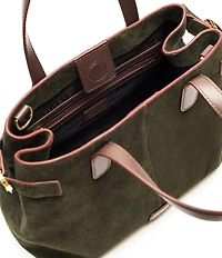 FRANCES VALENTINE Amalie Suede Tote Bag