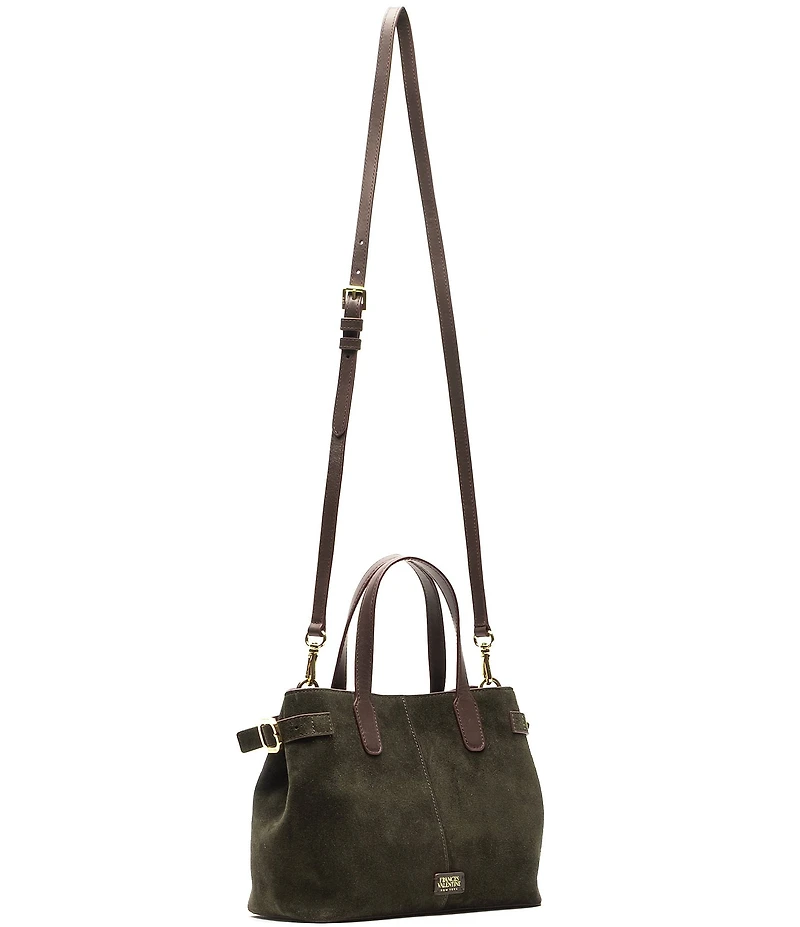 FRANCES VALENTINE Amalie Suede Tote Bag