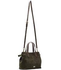 FRANCES VALENTINE Amalie Suede Tote Bag