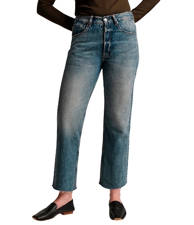 FRANCES VALENTINE Andy Denim Mid-Rise Boyfriend Jeans