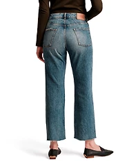 FRANCES VALENTINE Andy Denim Mid-Rise Boyfriend Jeans