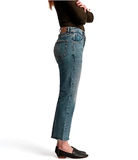 FRANCES VALENTINE Andy Denim Mid-Rise Boyfriend Jeans