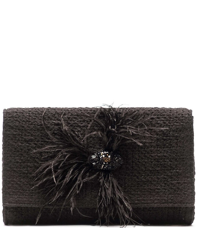 FRANCES VALENTINE Betta Clutch Bag