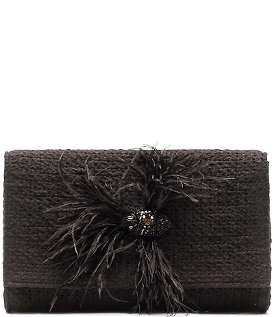 FRANCES VALENTINE Betta Clutch Bag