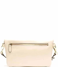FRANCES VALENTINE Billie Crinkle Leather Sling Crossbody Bag