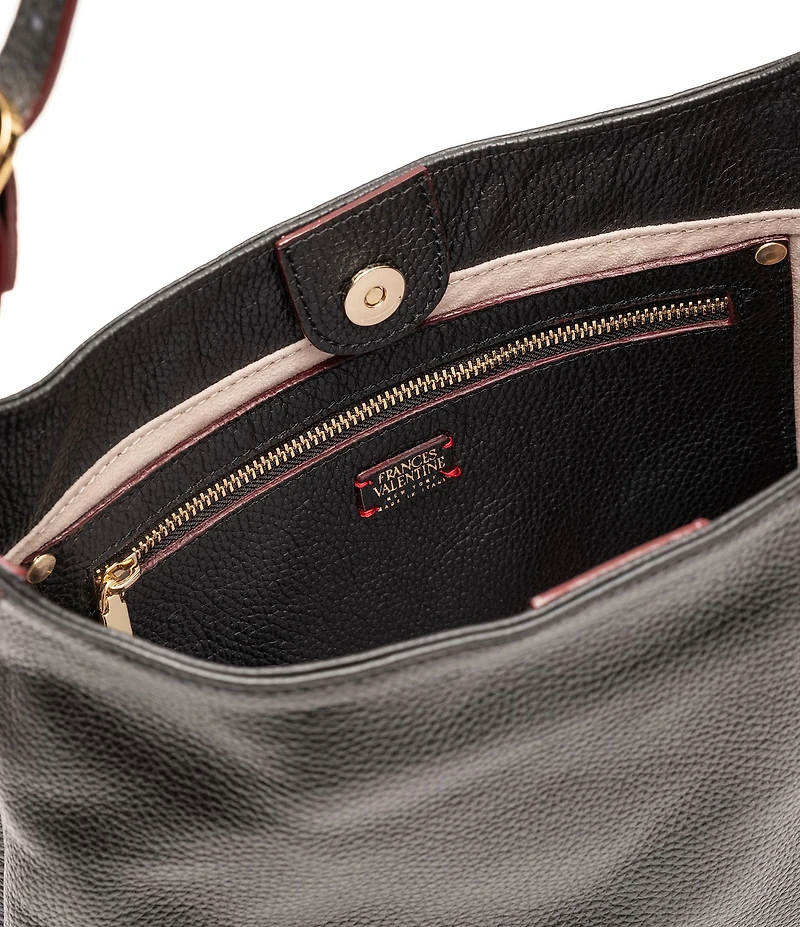 FRANCES VALENTINE Brynn Tumbled Hobo Bag