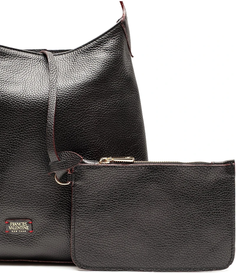 FRANCES VALENTINE Brynn Tumbled Hobo Bag
