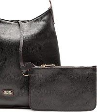 FRANCES VALENTINE Brynn Tumbled Hobo Bag