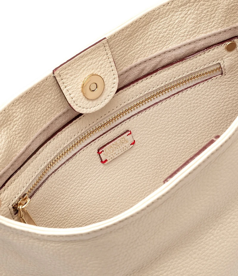 FRANCES VALENTINE Brynn Tumbled Hobo Bag