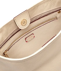 FRANCES VALENTINE Brynn Tumbled Hobo Bag