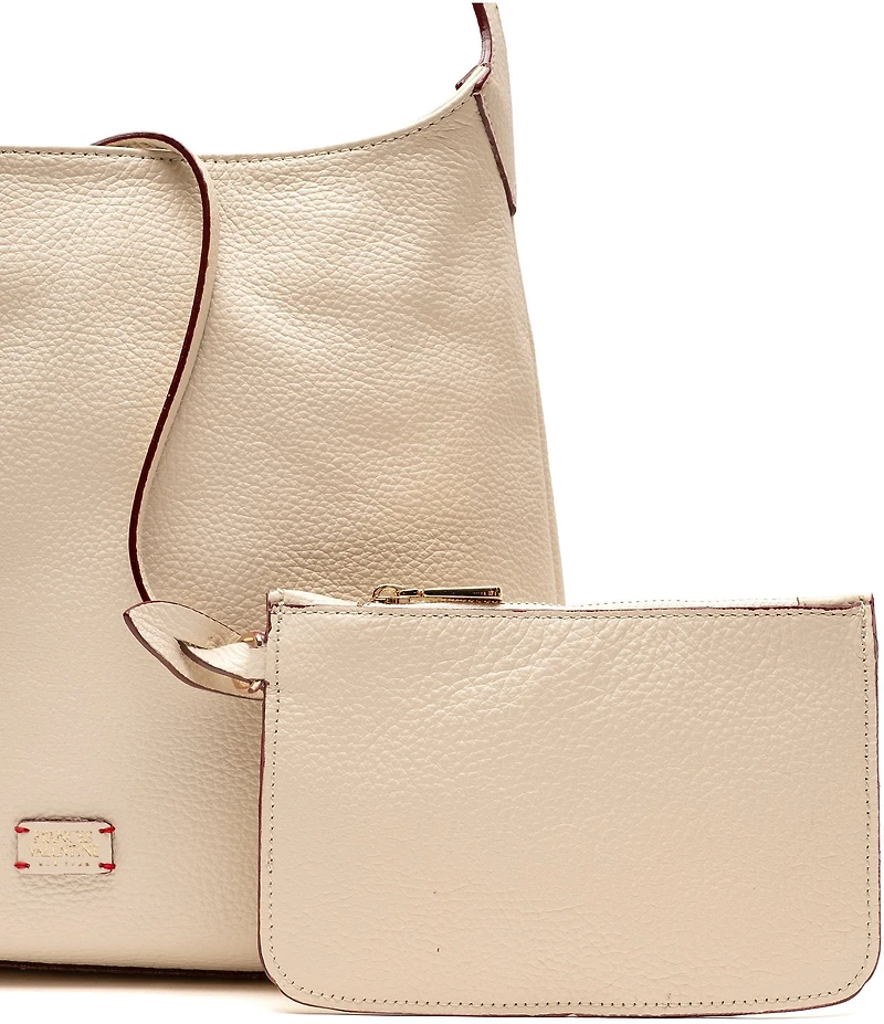 FRANCES VALENTINE Brynn Tumbled Hobo Bag