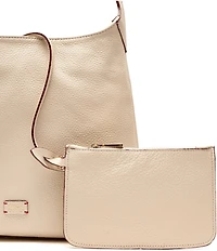 FRANCES VALENTINE Brynn Tumbled Hobo Bag