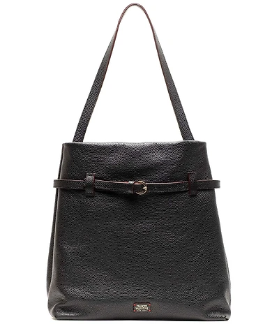 FRANCES VALENTINE Charlie Belted Bucket Shoulder Bag