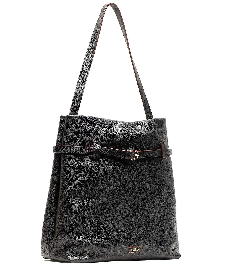 FRANCES VALENTINE Charlie Belted Bucket Shoulder Bag