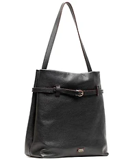 FRANCES VALENTINE Charlie Belted Bucket Shoulder Bag