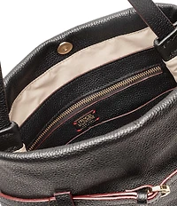 FRANCES VALENTINE Charlie Belted Bucket Shoulder Bag