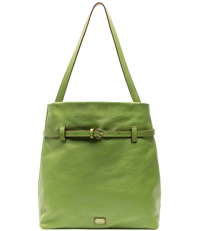 FRANCES VALENTINE Charlie Belted Bucket Shoulder Bag