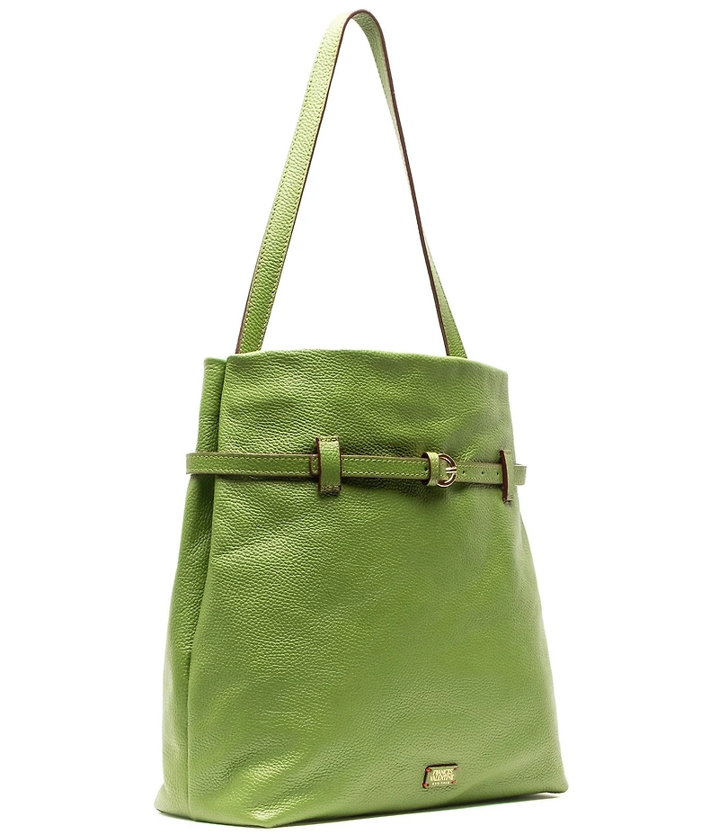 FRANCES VALENTINE Charlie Belted Bucket Shoulder Bag