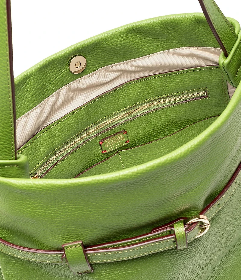 FRANCES VALENTINE Charlie Belted Bucket Shoulder Bag