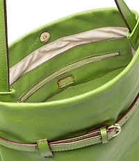 FRANCES VALENTINE Charlie Belted Bucket Shoulder Bag