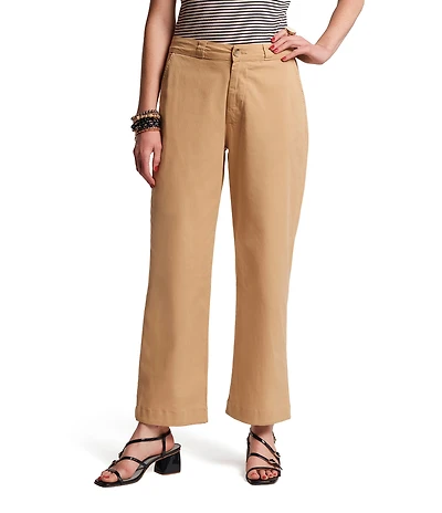 FRANCES VALENTINE Coleman Denim Relaxed Cuffed Pants
