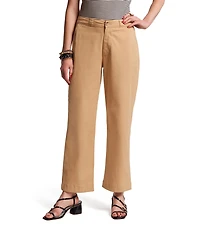 FRANCES VALENTINE Coleman Denim Relaxed Cuffed Pants