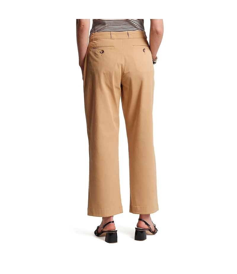 FRANCES VALENTINE Coleman Denim Relaxed Cuffed Pants