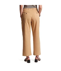 FRANCES VALENTINE Coleman Denim Relaxed Cuffed Pants