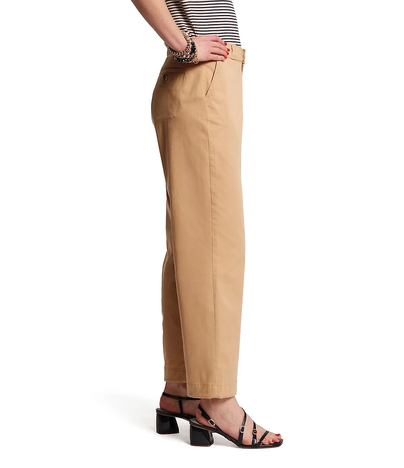 FRANCES VALENTINE Coleman Denim Relaxed Cuffed Pants