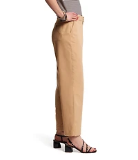 FRANCES VALENTINE Coleman Denim Relaxed Cuffed Pants