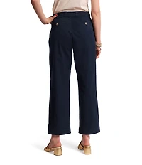 FRANCES VALENTINE Coleman Denim Relaxed Cuffed Pants