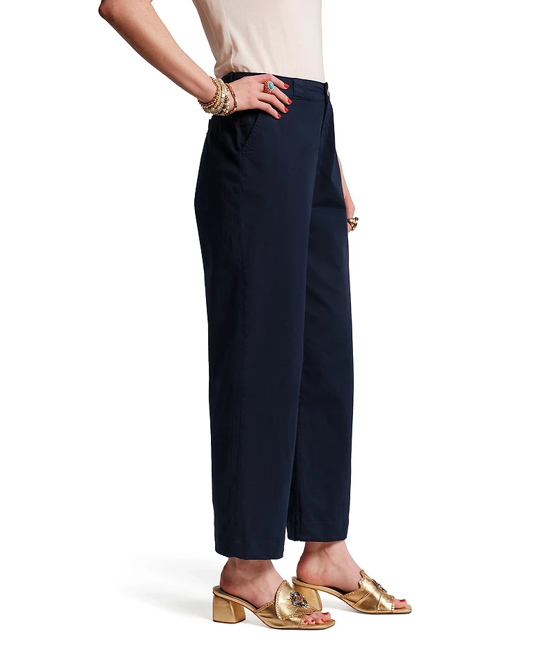 FRANCES VALENTINE Coleman Denim Relaxed Cuffed Pants