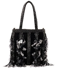 FRANCES VALENTINE Gatsby Sequin Party Mini Tote Bag