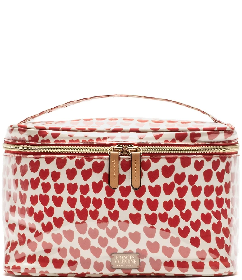 FRANCES VALENTINE Hanging Travel Cosmetic Case