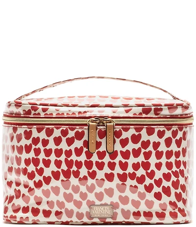 FRANCES VALENTINE Hanging Travel Cosmetic Case