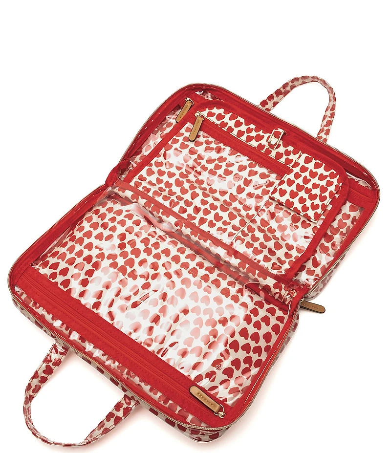 FRANCES VALENTINE Hanging Travel Cosmetic Case