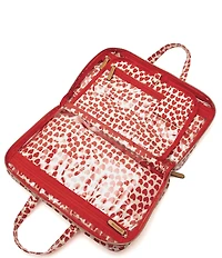 FRANCES VALENTINE Hanging Travel Cosmetic Case