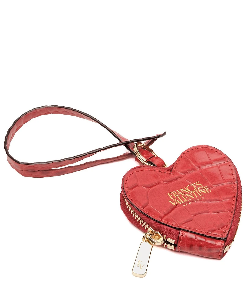 FRANCES VALENTINE Heart Key Charm