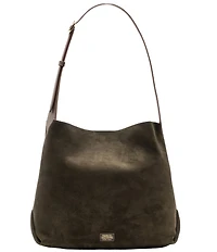 FRANCES VALENTINE Hunter Suede Tote Bag