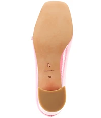 FRANCES VALENTINE Josephine Patent Leather Jewel Ornamented Mary Jane Pumps